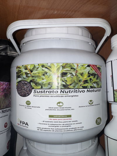 Sustrato Nutritivo FPA para Plantas Emergidas 3ltrs