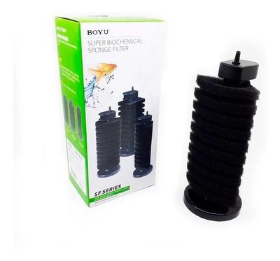 Filtro Esponja Esquinero Biomecánico BOYU SF03