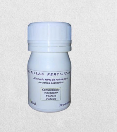 Pastilla Fertilizante Abonado NPK de raices 