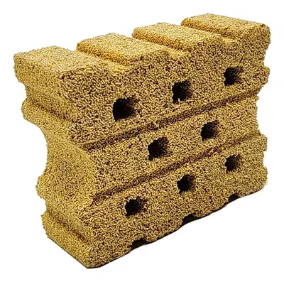 Nano Ladrillo Mineral Rectangular 5*2*4cm x4