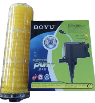 Filtro interno 1200 l/h Boyu 3CART - SP2300