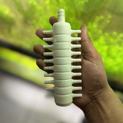 Divisor mangueras tortuga 1 entrada 20 salidas 