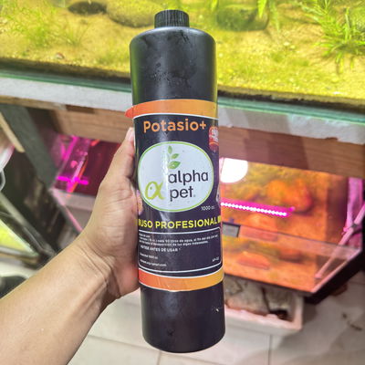 Potasio Alpha Pet 1000ml rinde 10000lt