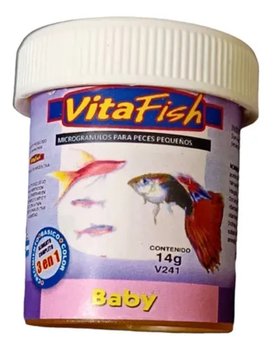 Vitafish Baby Polvo 14gr