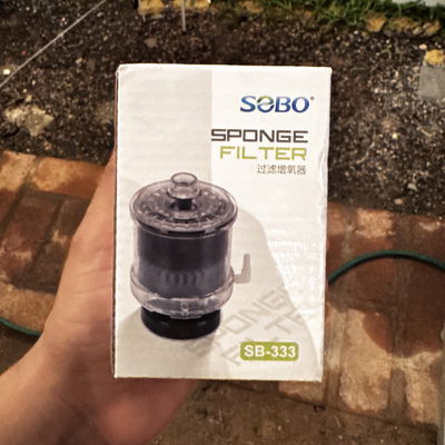 Filtro Esponja Circular Mediano SB333