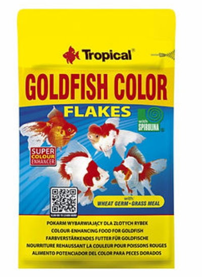 Goldfish Color 12grs Tropical