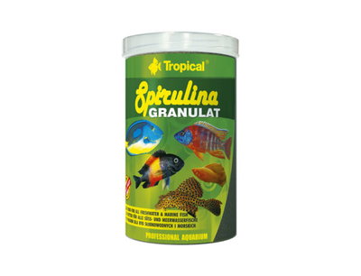 Tropical Spirulina Granulat 44grs