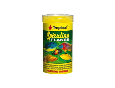 Spirulina Flakes 50grs Tropical