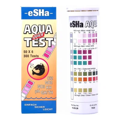 ESHA Aqua Quick Test 6 en 1