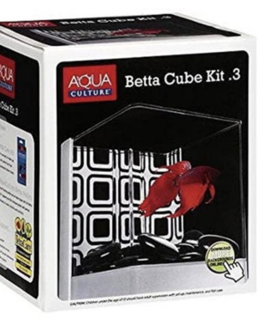 Tetra Betta Kit con Gemas Negras