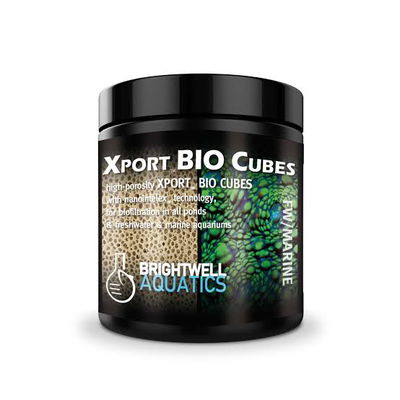 Biocubos Ceramicos Ultraporosos 250gr Brightwell