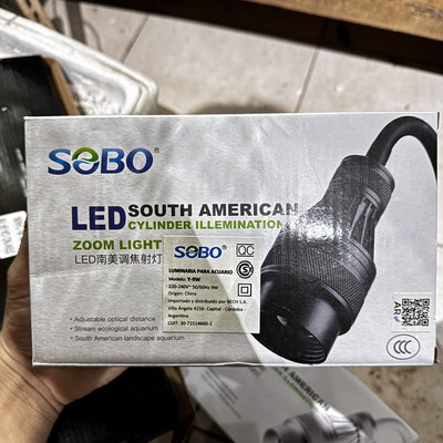 Luz Led Optica Regulable 9w Y9W