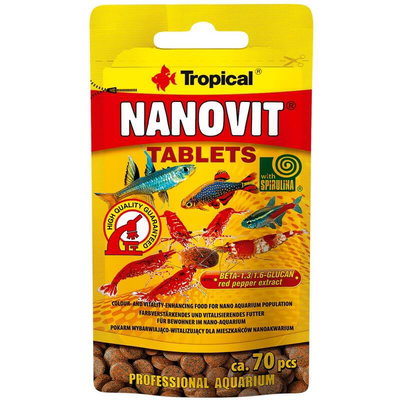Tropical Nanovit Tablets 