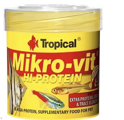 MikroVit Hi Protein Tropical 