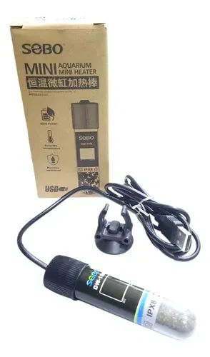 Mini Calefactor 15w SOBO DW15W