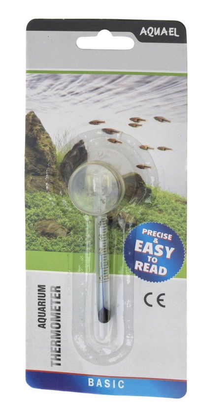 Termómetro de Vidrio 6cm Aquael