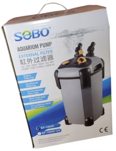 FIltro Canister Botellon 1000l/h Ekan EKSF1000F