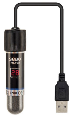 Mini Calefactor 10w SOBO DW10W