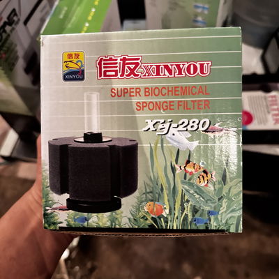 Filtro Esponja Redondo Mediano XY280m