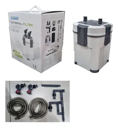 FIltro Canister Botellon 800lh SOBO AQ901F