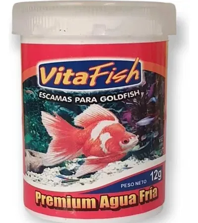 Vitafish Escamas Agua Fria 12gr