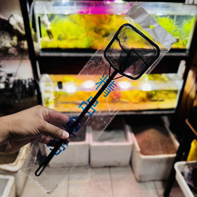 Red Negra Mango de Plastico 9.5cm