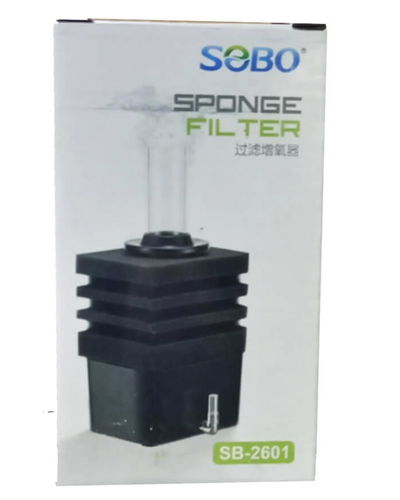 Filtro Esponja Cuadrado Mediano SB2601