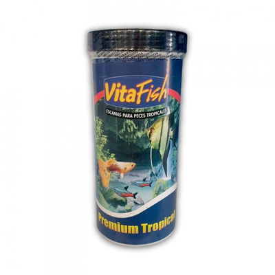 Vitafish Escamas Agua Tropical 12gr debe