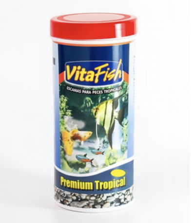 Vitafish Escamas Agua Tropical 6gr