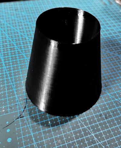 Soporte Garrafa CO2 Drago