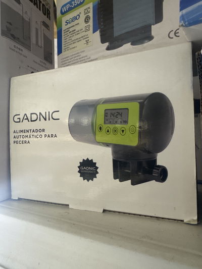 Alimentador Automatico Gadnic