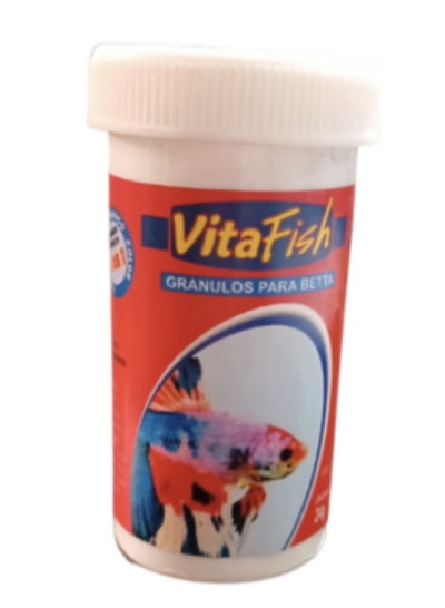 Vitafish Betta Food 24gr