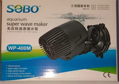 Super Wave Maker 7500 l/h Agarre super Robusto