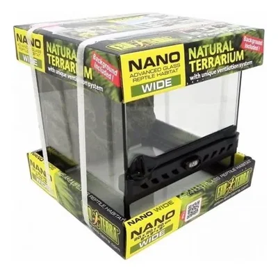 Exo Terra Nano Wide Terrarium 20x20x20