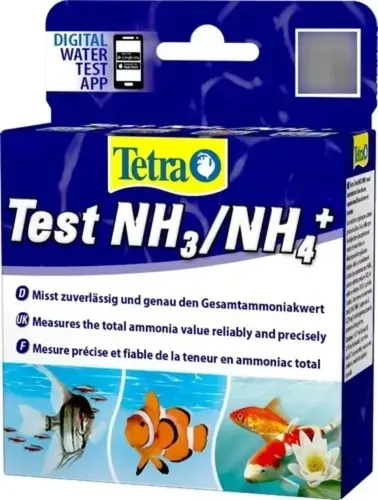 Test NH3/NH4 