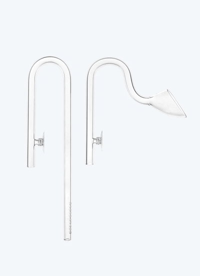 Lily Pipes Big Entrada y Salida de Botellon de Vidrio 