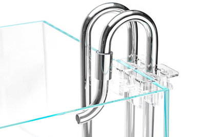 Lily Pipes Steel Entrada y Salida de Botellon Acero inoxidable 