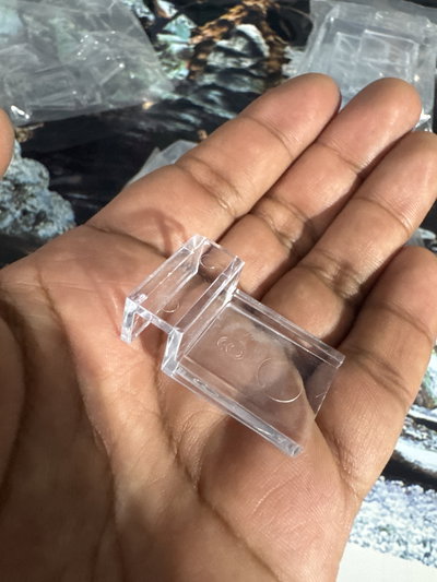 Soporte para tapa de vidrio 6mm x4