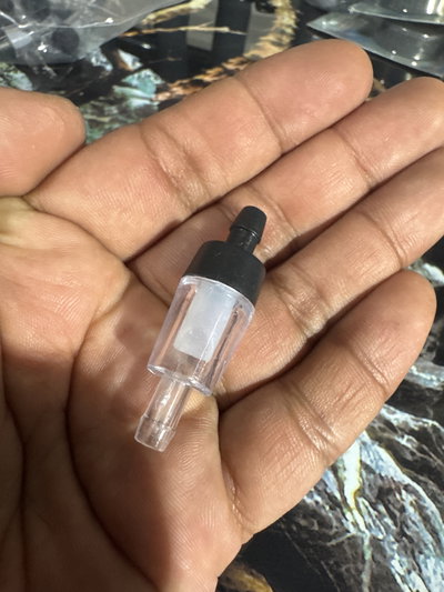 Válvula Antiretorno Acrílico 