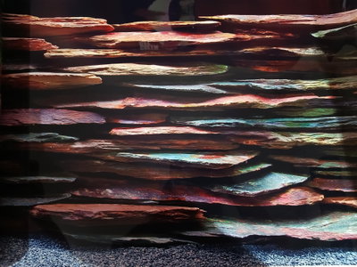 Slateways/Aqua Wild 61cm x 100
