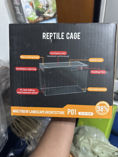 Contenedor Acrilico Exhibidor COV-POV1