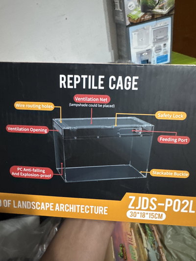 Contenedor Acrilico Exhibidor COV-POV2l