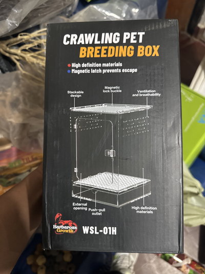 Contenedor Acrilico Exhibidor COVWSL-001H