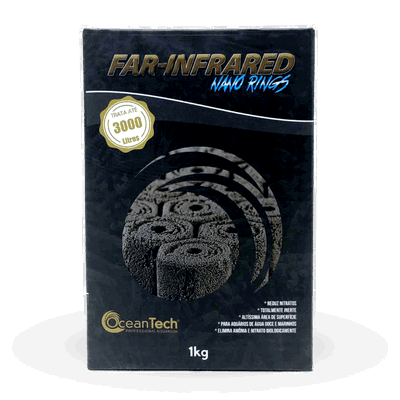 Ocean Tech Nano Rings Far- Infrared x500gr