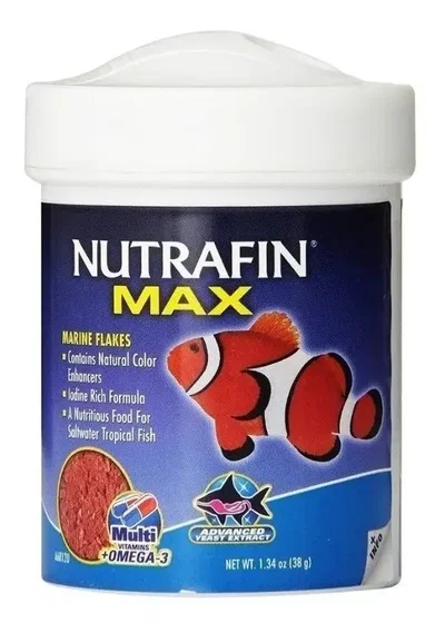 Nutrafin Max Marine Flakes 38gr