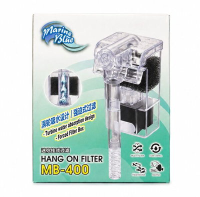 Mini Filtro Cascada MB-400dc 250/lh