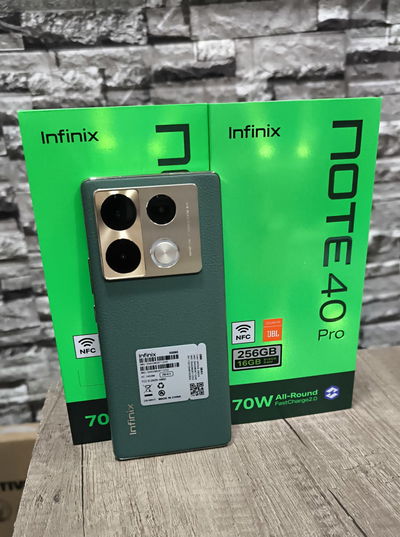 INFINIX NOTE 40 PRO 256/8GB