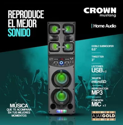 TORRE CROWN MUSTANG SBL6500