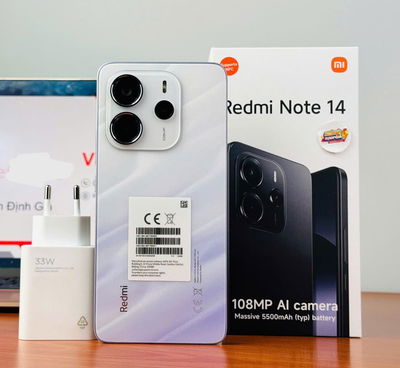 XIAOMI REDMI NOTE 14 256/8GB