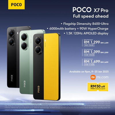XIAOMI POCO X7 PRO 5G  8/256GB